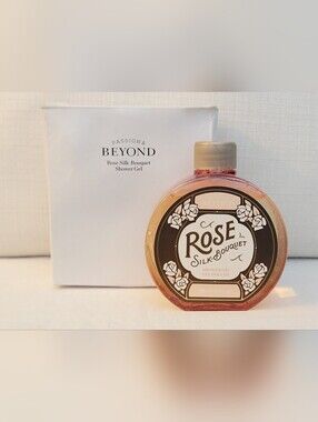 AVON Passion & Beyond Rose Silk-Bouquet Shower Gel 10.1 fl oz  ●NEW in BOX●